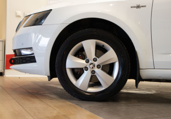 Подержанный автомобиль Skoda Octavia Liftback 2019 года (31 фото)
