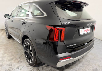 Новый Kia Sorento 2025 (4 фото)
