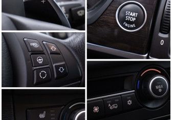 Подержанный автомобиль BMW X6 2012 года (17 фото)