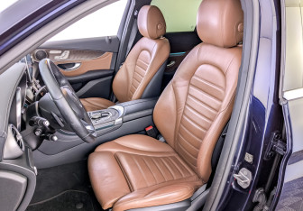 Подержанный автомобиль Mercedes-Benz GLC Coupe 2017 года (21 фото)