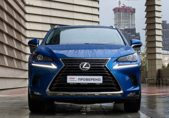 Подержанный автомобиль Lexus NX 2020 года (2 фото)