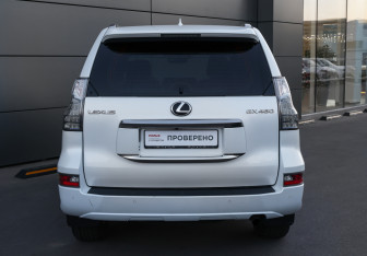 Подержанный автомобиль Lexus GX 2020 года (5 фото)
