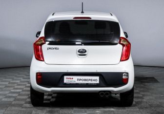 Подержанный автомобиль Kia Picanto 2013 года (6 фото)