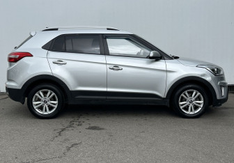 Подержанный автомобиль Hyundai Creta 2018 года (4 фото)