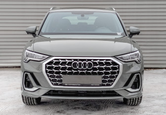 Новый Audi Q3 2025 (5 фото)