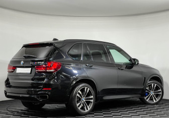 Подержанный автомобиль BMW X5 2014 года (2 фото)