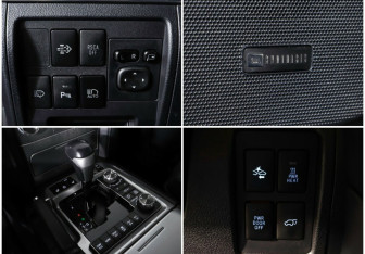 Подержанный автомобиль Toyota Land Cruiser Suv 2016 года (19 фото)