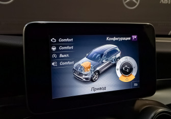 Подержанный автомобиль Mercedes-Benz GLC Coupe 2018 года (26 фото)