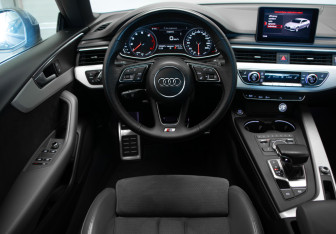 Подержанный автомобиль Audi A5 Liftback 2019 года (9 фото)