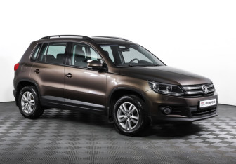 Подержанный автомобиль Volkswagen Tiguan 2015 года (3 фото)