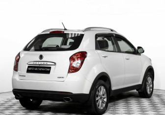 Подержанный автомобиль SsangYong Actyon 2014 года (5 фото)