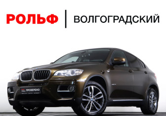 Подержанный автомобиль BMW X6 2013 года (29 фото)