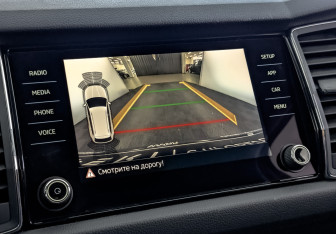 Подержанный автомобиль Skoda Kodiaq 2018 года (26 фото)