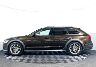 Подержанный автомобиль Audi A6 allroad 2014 года (8 фото)