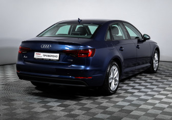Подержанный автомобиль Audi A4 Sedan 2018 года (5 фото)