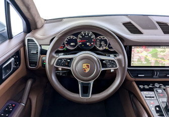 Подержанный автомобиль Porsche Cayenne 2021 года (22 фото)