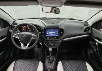 Подержанный автомобиль LADA (ВАЗ) Vesta Wagon 2020 года (11 фото)