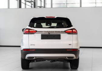 Новый Belgee X70 2025 (4 фото)