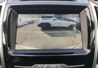 Подержанный автомобиль Haval H9 2022 года (19 фото)