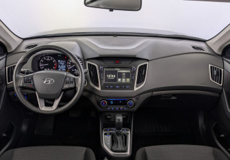 Подержанный автомобиль Hyundai Creta 2021 года (14 фото)