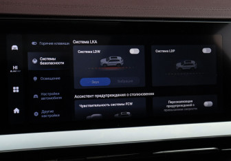 Подержанный автомобиль Geely Monjaro 2023 года (25 фото)