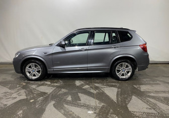 Подержанный автомобиль BMW X3 2014 года (7 фото)