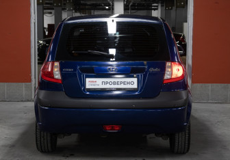 Подержанный автомобиль Hyundai Getz 2006 года (6 фото)