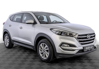 Подержанный автомобиль Hyundai Tucson 2016 года (3 фото)