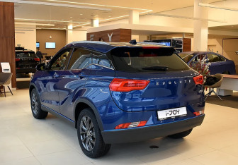 Новый Evolute i-JOY 2025 (4 фото)