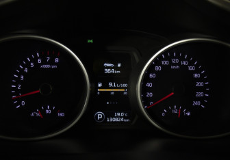 Подержанный автомобиль Kia Sportage 2014 года (11 фото)