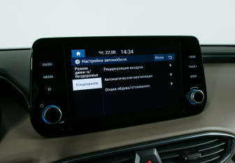 Подержанный автомобиль Hyundai Santa Fe 2022 года (12 фото)