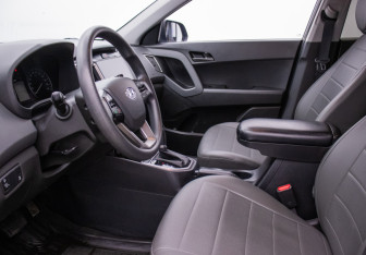 Подержанный автомобиль Hyundai Creta 2020 года (10 фото)