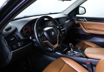 Подержанный автомобиль BMW X3 2015 года (15 фото)