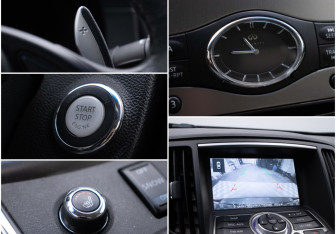 Подержанный автомобиль Infiniti G Sedan 2013 года (17 фото)