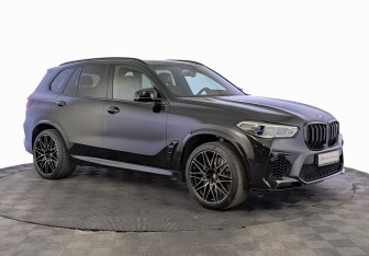 Подержанный автомобиль BMW X5 M 2020 года (3 фото)