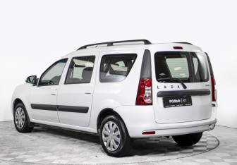 Подержанный автомобиль LADA (ВАЗ) Largus Wagon 2021 года (7 фото)