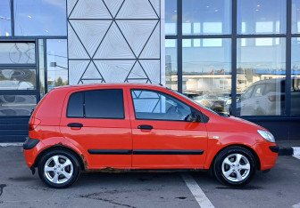 Подержанный автомобиль Hyundai Getz 2009 года (4 фото)