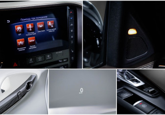 Подержанный автомобиль Infiniti QX50 2018 года (21 фото)