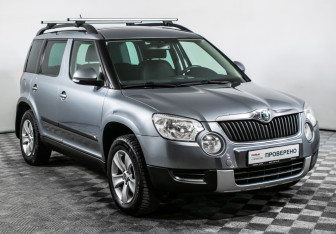 Подержанный автомобиль Skoda Yeti 2012 года (3 фото)