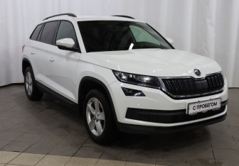 Подержанный автомобиль Skoda Kodiaq 2020 года (3 фото)