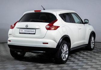 Подержанный автомобиль Nissan Juke 2013 года (5 фото)