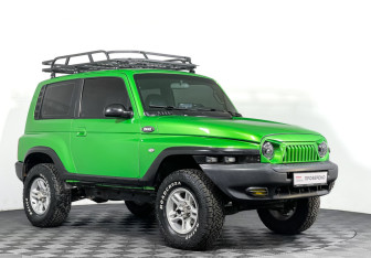 Подержанный автомобиль ТагАЗ Tager 2008 года (3 фото)