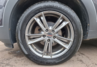 Подержанный автомобиль Chevrolet Captiva 2014 года (9 фото)