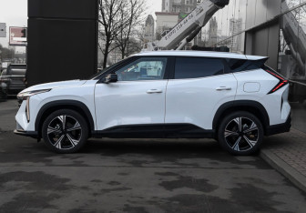 Подержанный автомобиль Geely Cityray 2024 года (8 фото)