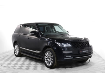 Подержанный автомобиль Land Rover Range Rover 2014 года (3 фото)
