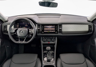 Новый Skoda Kodiaq 2025 (10 фото)