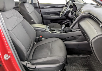 Подержанный автомобиль Hyundai Tucson 2021 года (23 фото)