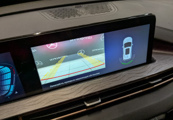 Подержанный автомобиль Exeed LX 2022 года (24 фото)