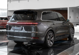 Новый LiXiang L9 2023 (4 фото)