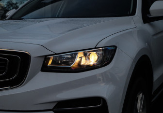 Подержанный автомобиль Belgee X70 2024 года (23 фото)